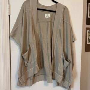 Aerie Offline Cardigan with Pockets